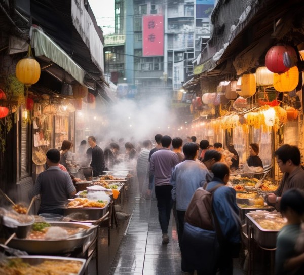 菏泽市火车站美食一条街，烟火气里的城市味觉地标与旅行记忆