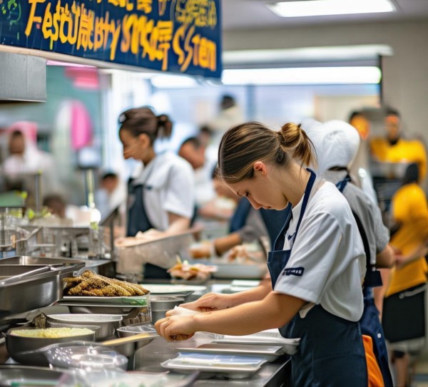 食堂工作人员岗位责任制，规范管理，筑牢食品安全与效率基石