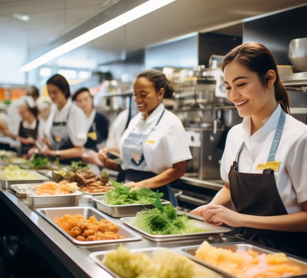 食堂工作人员岗位责任书，规范管理，保障食品安全与优质服务