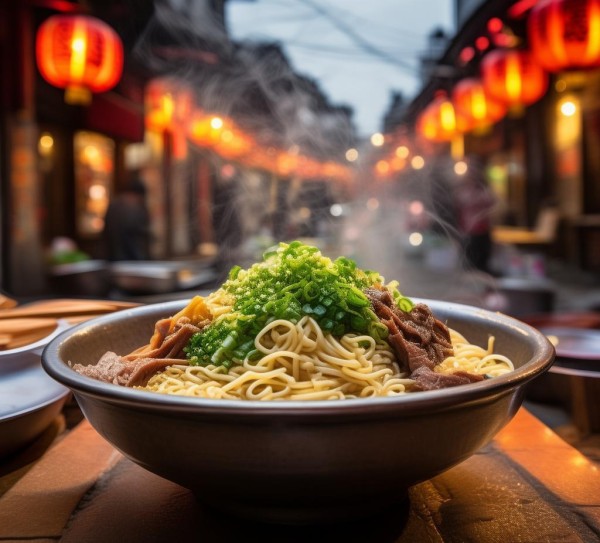 浦东步行街美食一条街,舌尖上的烟火气与都市风情交融