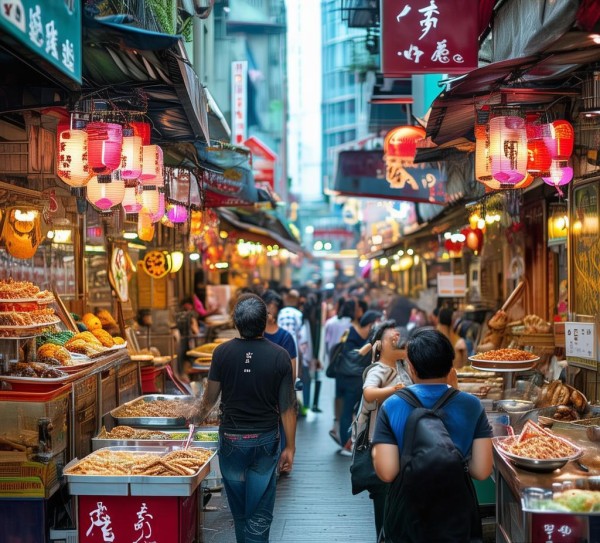 浦东步行街美食一条街,舌尖上的烟火气与都市风情交融 浦东步行街美食一条街,舌尖上的烟火气与都市风情交融