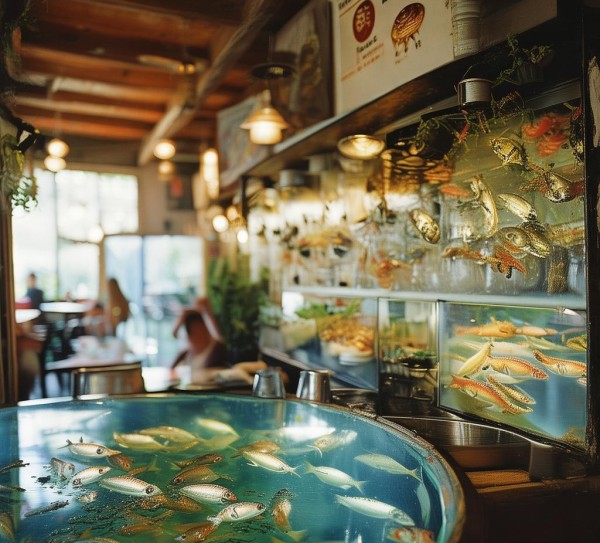 鲜鱼为魂，开一家专攻鲜鱼的特色餐厅，解锁味蕾新体验