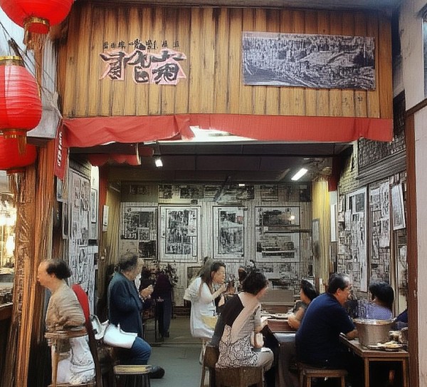 摩打食堂，百度百科中的美食记忆与文化地标