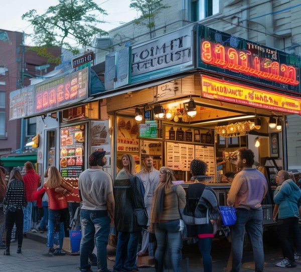 美食小吃车加盟费多少钱？一文解析加盟成本与收益