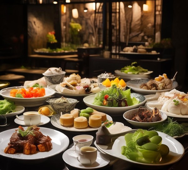 舌尖上的融合艺术,上海绿茶餐厅特色菜肴全解析 舌尖上的融合艺术,上海绿茶餐厅特色菜肴全解析