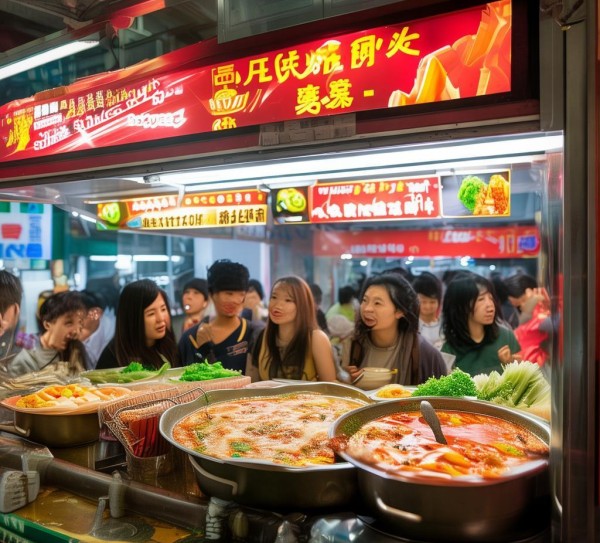 大学食堂麻辣烫加盟，校园市场的烫火商机，抓住年轻消费群体的味蕾需求