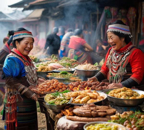 阿瓦山寨十大特色美食，苗族风情与舌尖盛宴的完美融合