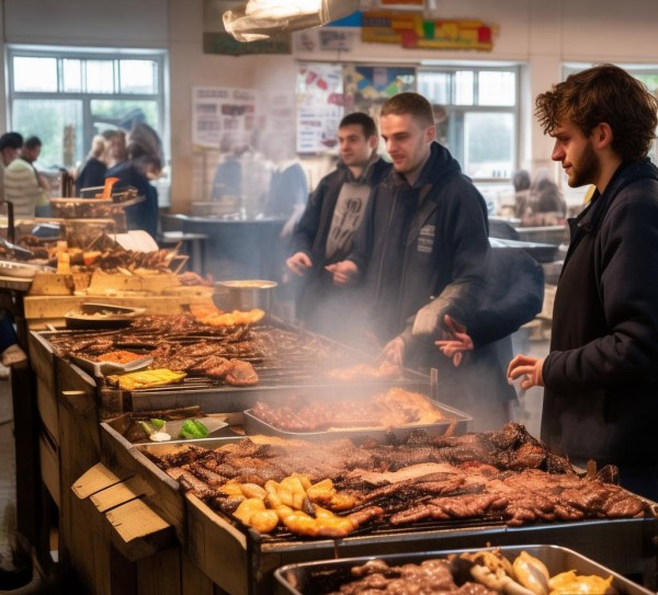 食堂从业人员一日工作流程规范与操作要点