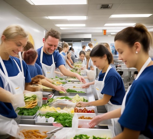 食堂从业人员一日工作流程规范与操作要点