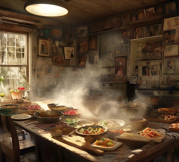 古色传香，传统韵味与现代快餐融合，开启特色快餐加盟新篇章