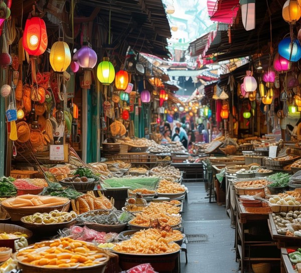 美食城开饮品店，客流红利下的精准定位与差异化竞争