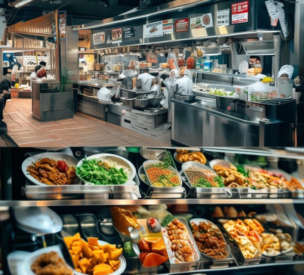 美食城明档管理制度,规范操作保安全,品质提升惠顾客 美食城明档管理制度,规范操作保安全,品质提升惠顾客