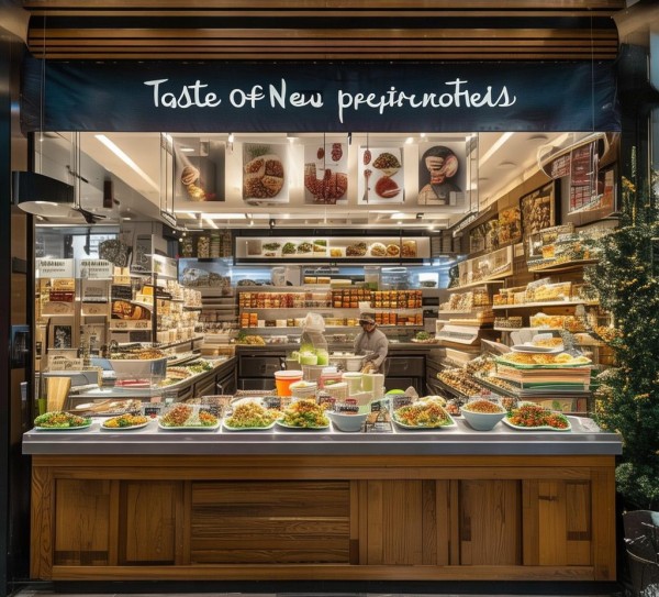 舌尖上的新机遇，美食家半成品菜加盟店，用便捷美味开启创业新篇章