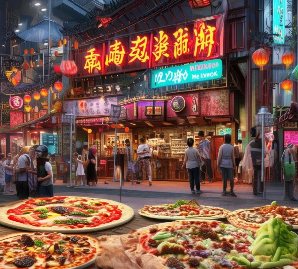 披萨加盟中华美食网，西式美食的东方市场新机遇