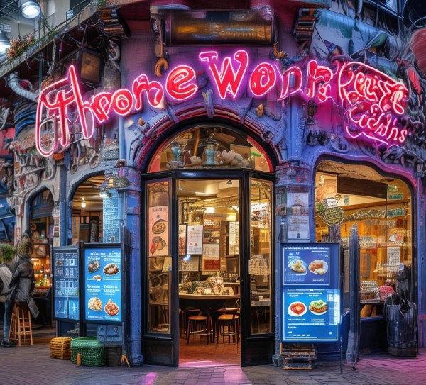 三个字特色餐饮名字大全,创意灵感与行业指南 三个字特色餐饮名字大全,创意灵感与行业指南