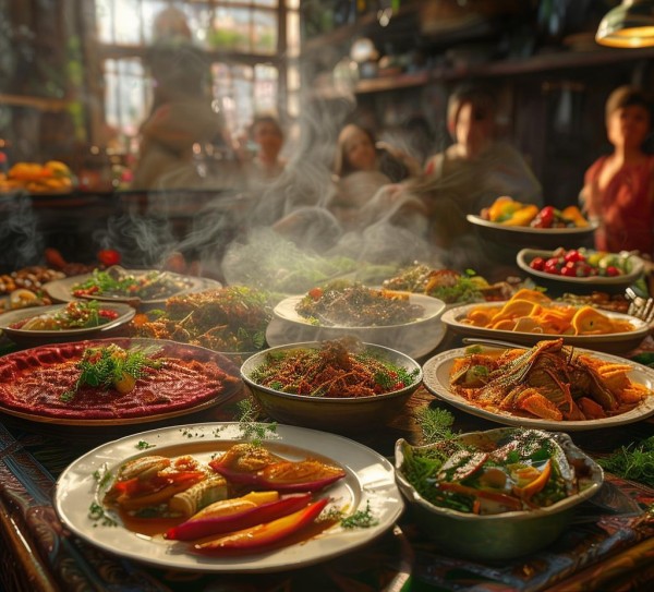 赞美食堂工作服务员，平凡岗位上的不凡坚守