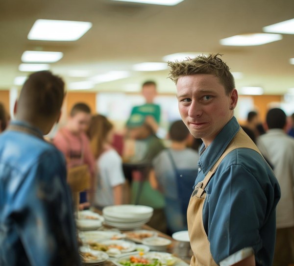 学校食堂服务员素质差，服务体验的硬伤与改进的迫切性