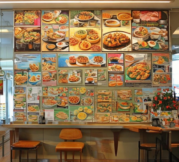 4s店员工食堂的烟火菜单，从日常餐食到舌尖的温情记忆